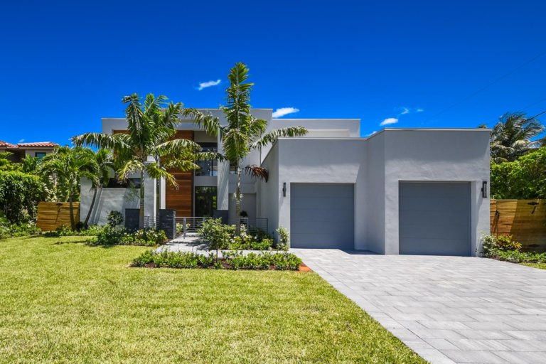 Seaside Contemporary Home