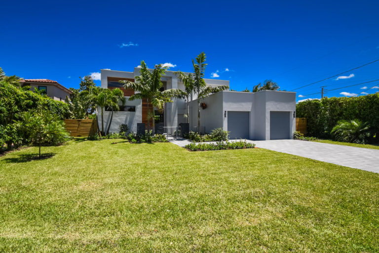 Seaside Contemporary Home