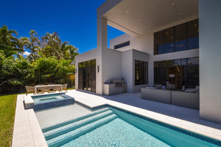 Seaside Contemporary Home