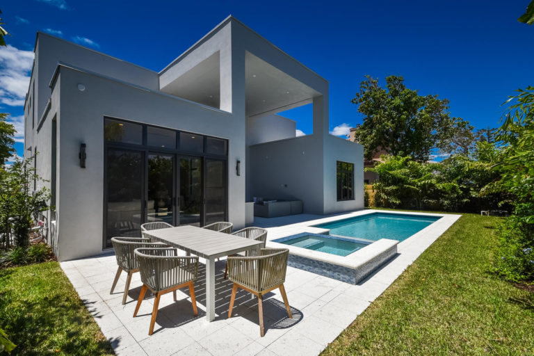 Seaside Contemporary Home