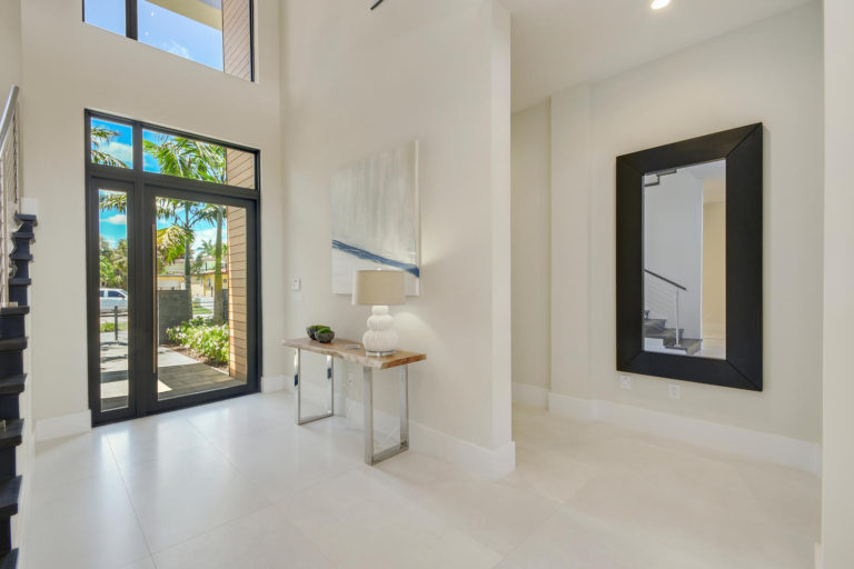 Seaside Contemporary Home