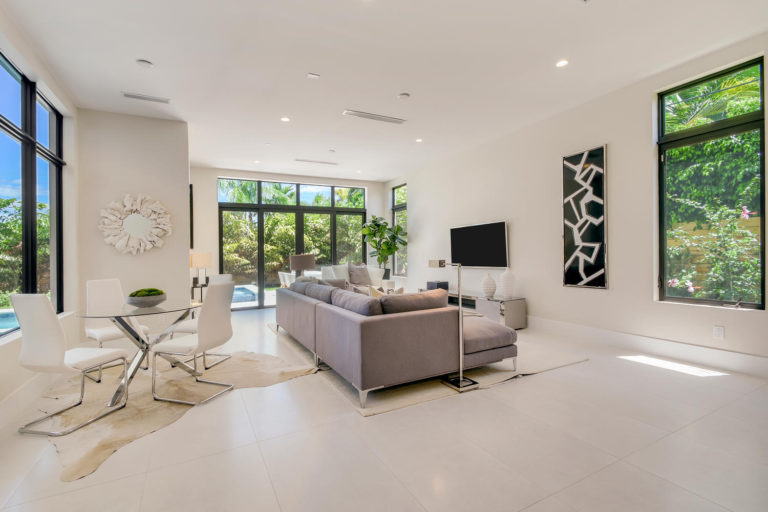 Seaside Contemporary Home