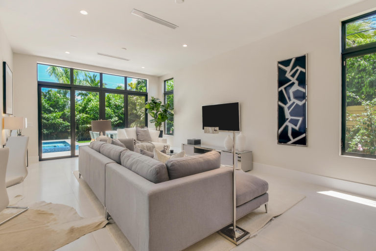 Seaside Contemporary Home