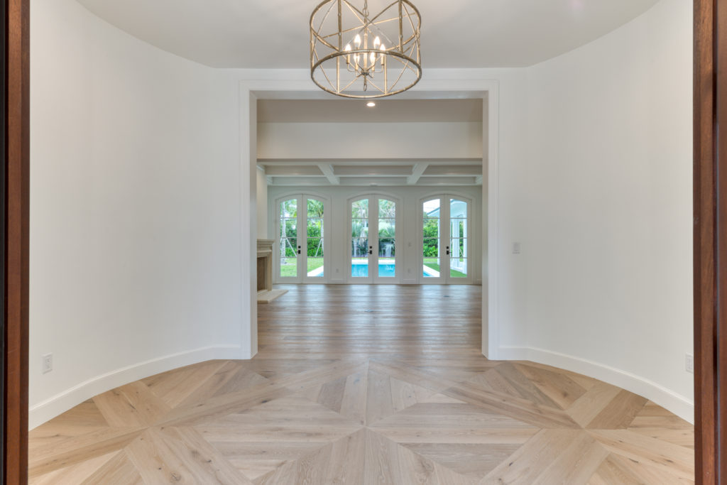 Hallway for Essex Estate