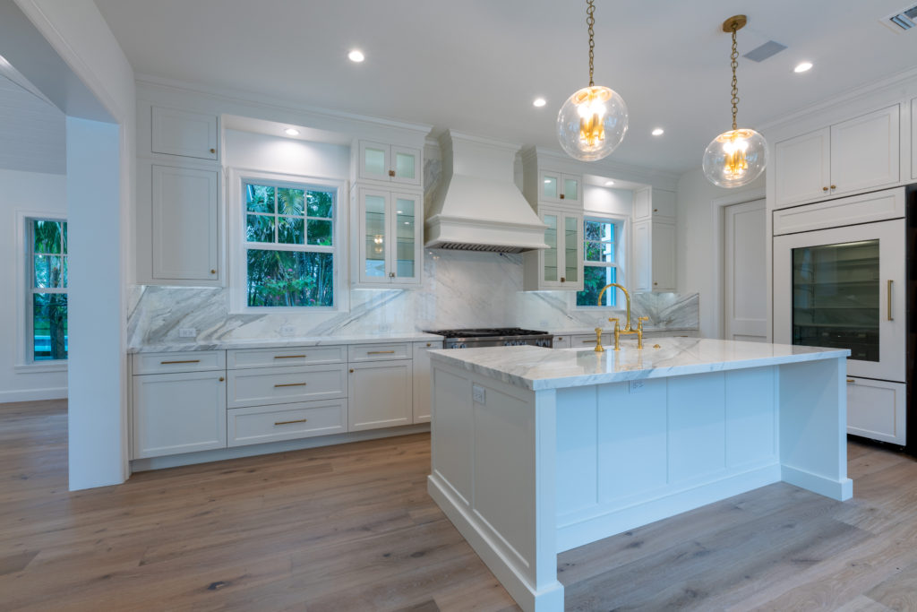 Luxury Kitchen Construction in Essex Estate