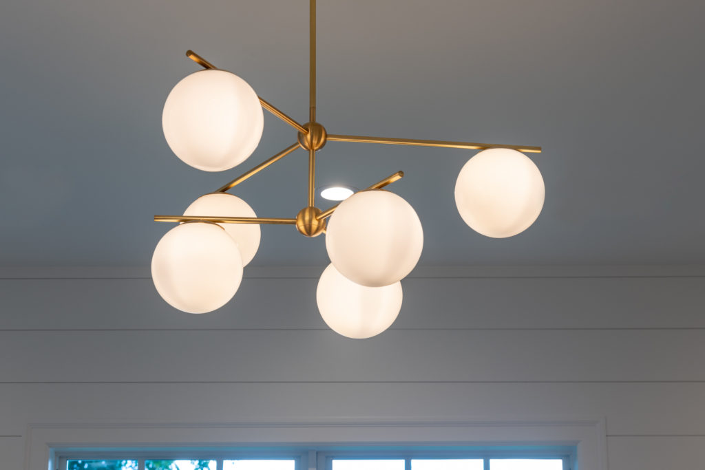 Modern chandelier - Essex Estate