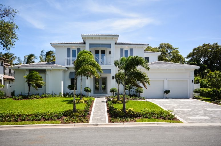 Contemporary Beach Style Home